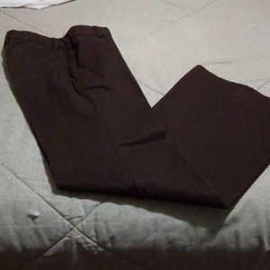 Chocolate casual pants